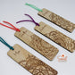 Personalised Mandala Bookmark