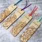 Personalised Mandala Bookmark