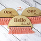 Macrame Baby Milestone Discs - Base Set