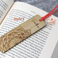 Personalised Mandala Bookmark Style 2 Coral