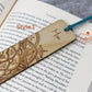 Personalised Mandala Bookmark Style 1 Jade