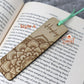 Personalised Mandala Bookmark Style 4 Mint