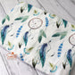Bamboo Cotton Baby Swaddle Wrap - Dreamcatcher