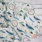 Bamboo Cotton Baby Swaddle Wrap - Dreamcatcher