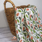 Bamboo Cotton Baby Swaddle Wrap - Olive Leaf