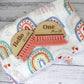 Macrame Baby Milestone Discs - Full Set
