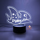 Personalised Night Light - Dinosaur
