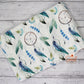 Bamboo Cotton Baby Swaddle Wrap - Dreamcatcher