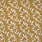 100% Cotton Baby Swaddle Wrap - Mustard Olive Leaves