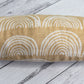 100% Cotton Baby Swaddle Wrap - Blush Arches