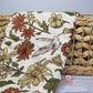 Bamboo Cotton Baby Swaddle Wrap - Floral Bird