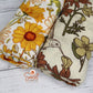 Bamboo Cotton Baby Swaddle Wrap - Floral Bird