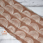 Bamboo Cotton Baby Swaddle Wrap - Blush Arches