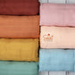 Mustard Bamboo Cotton Muslin Wrap
