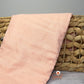 Peach Bamboo Cotton Muslin Wrap