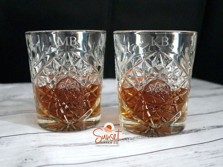 Personalised Whiskey Glass