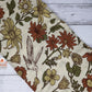 Bamboo Cotton Baby Swaddle Wrap - Floral Bird
