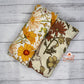 Bamboo Cotton Baby Swaddle Wrap - Floral Bird