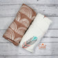 Bamboo Cotton Baby Swaddle Wrap - Feather