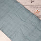 Soft Blue Bamboo Cotton Muslin Wrap Baby Swaddle