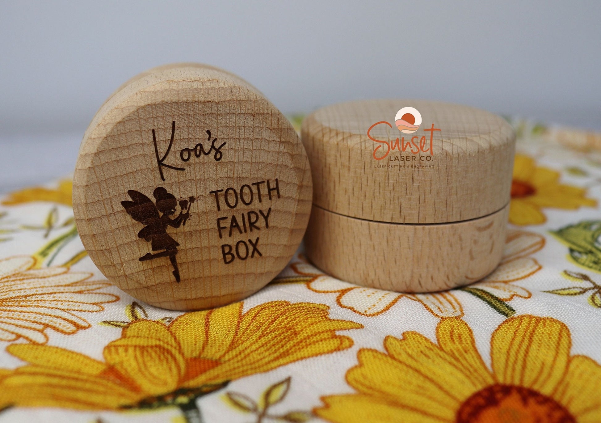 Personalised Tooth Fairy Keepsake Box