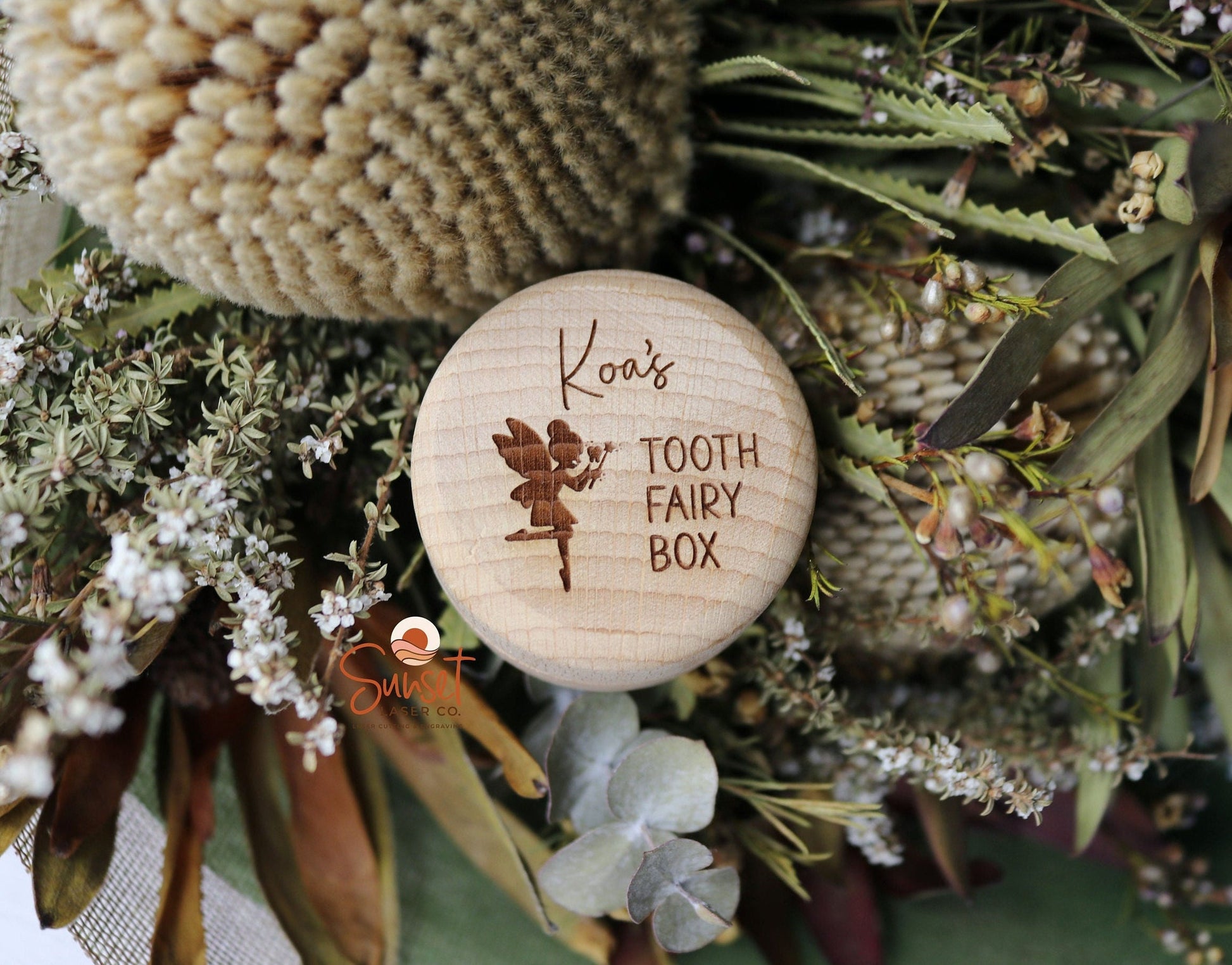 Personalised Tooth Fairy Keepsake Box