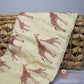 Bamboo Cotton Baby Swaddle Wrap - Giraffe