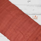 Bamboo Cotton Baby Muslin Wrap - Rust
