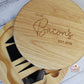 Personalised Wooden Cheese Board & Knife Set
