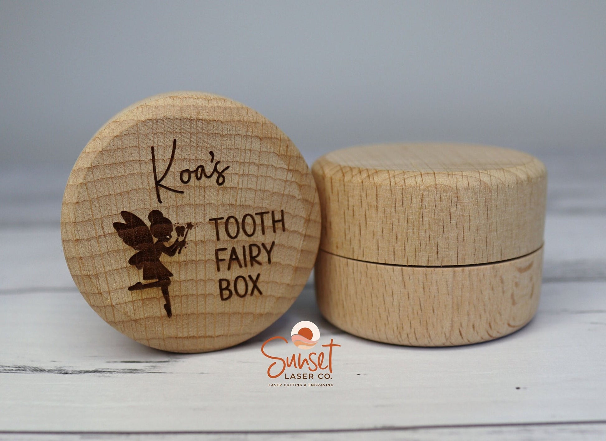 Personalised Tooth Fairy Keepsake Box