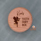 Personalised Tooth Fairy Keepsake Box