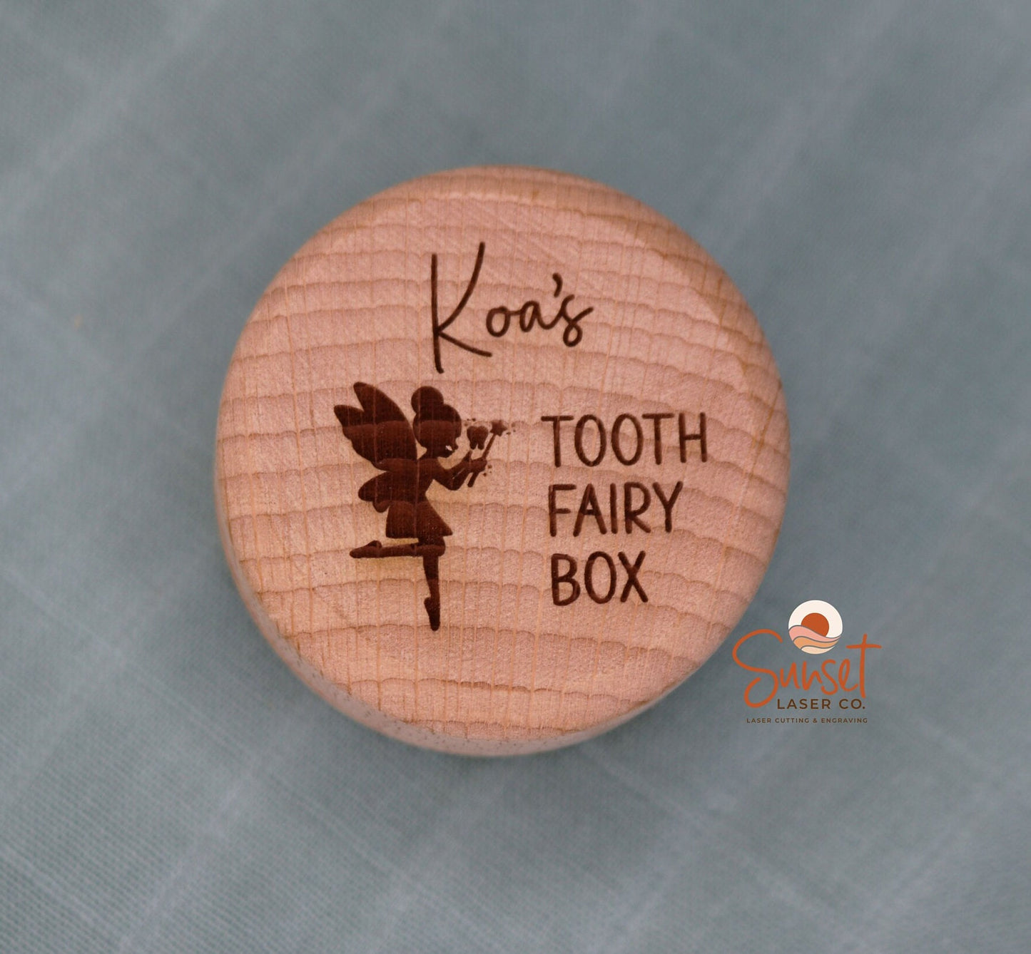 Personalised Tooth Fairy Keepsake Box