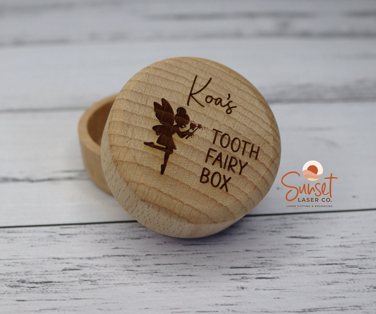 Personalised Tooth Fairy Keepsake Box