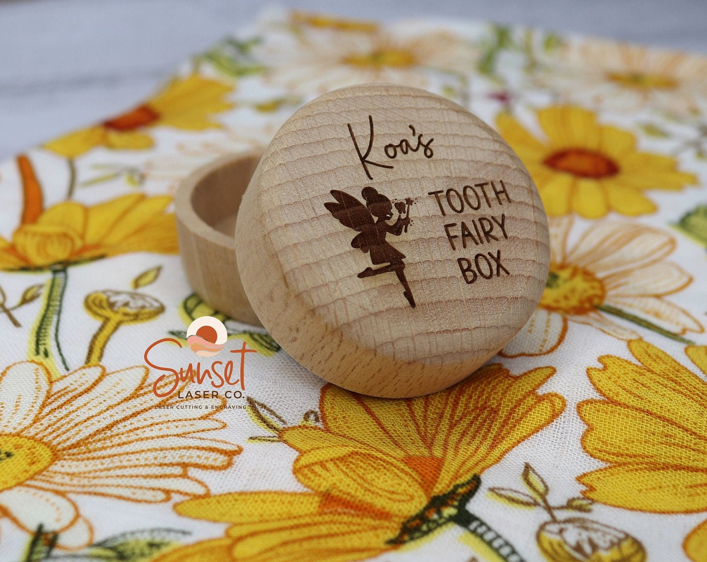 Personalised Tooth Fairy Keepsake Box