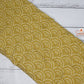Bamboo Cotton Baby Muslin Wrap - Mustard & Rust Designs