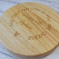 Personalised Wooden Cheese Board & Knife Set