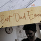 Rectangle Fathers Day Photo Sign