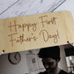 Rectangle Fathers Day Photo Sign