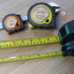 Practical personalised gift for dad – engraved tape measure

