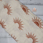 Bamboo Cotton Baby Muslin Wrap - Suns & Arches